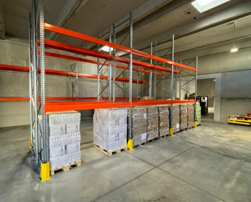 Rack palettes Bordeaux