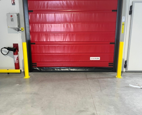 Protections rack palettes bordeaux