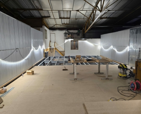 Plateforme de stockage Bayonne