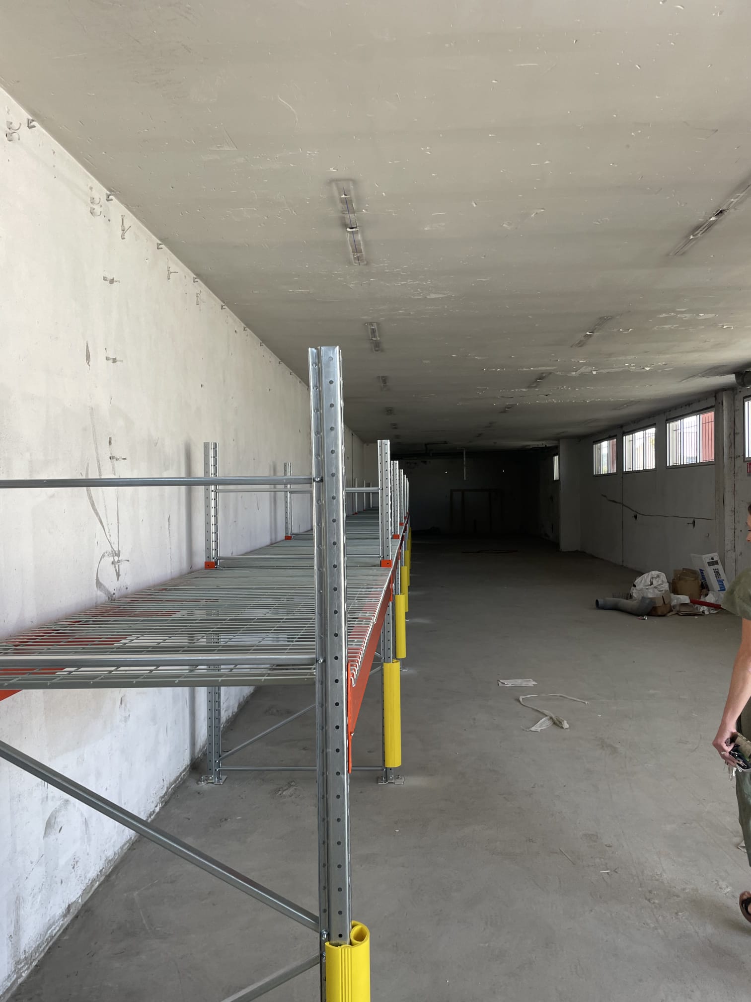 Installation de rack à palettes - Pau