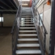 ESCALIER PLATEFORME Plateforme stockage - Mecarack