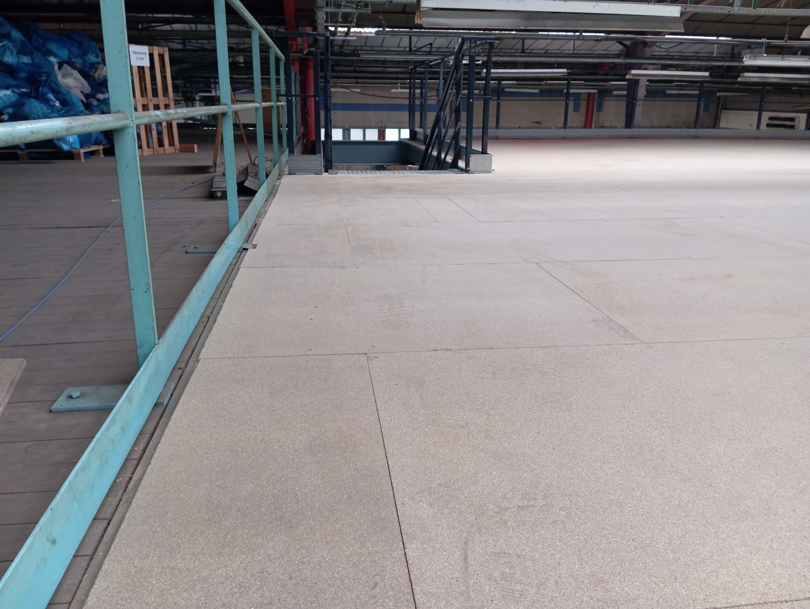 PLATEFORME de stockage Plateforme stockage - Mecarack