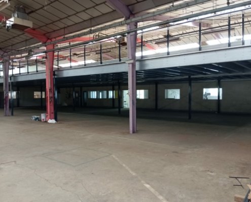 Plateforme stockage - Mecarack