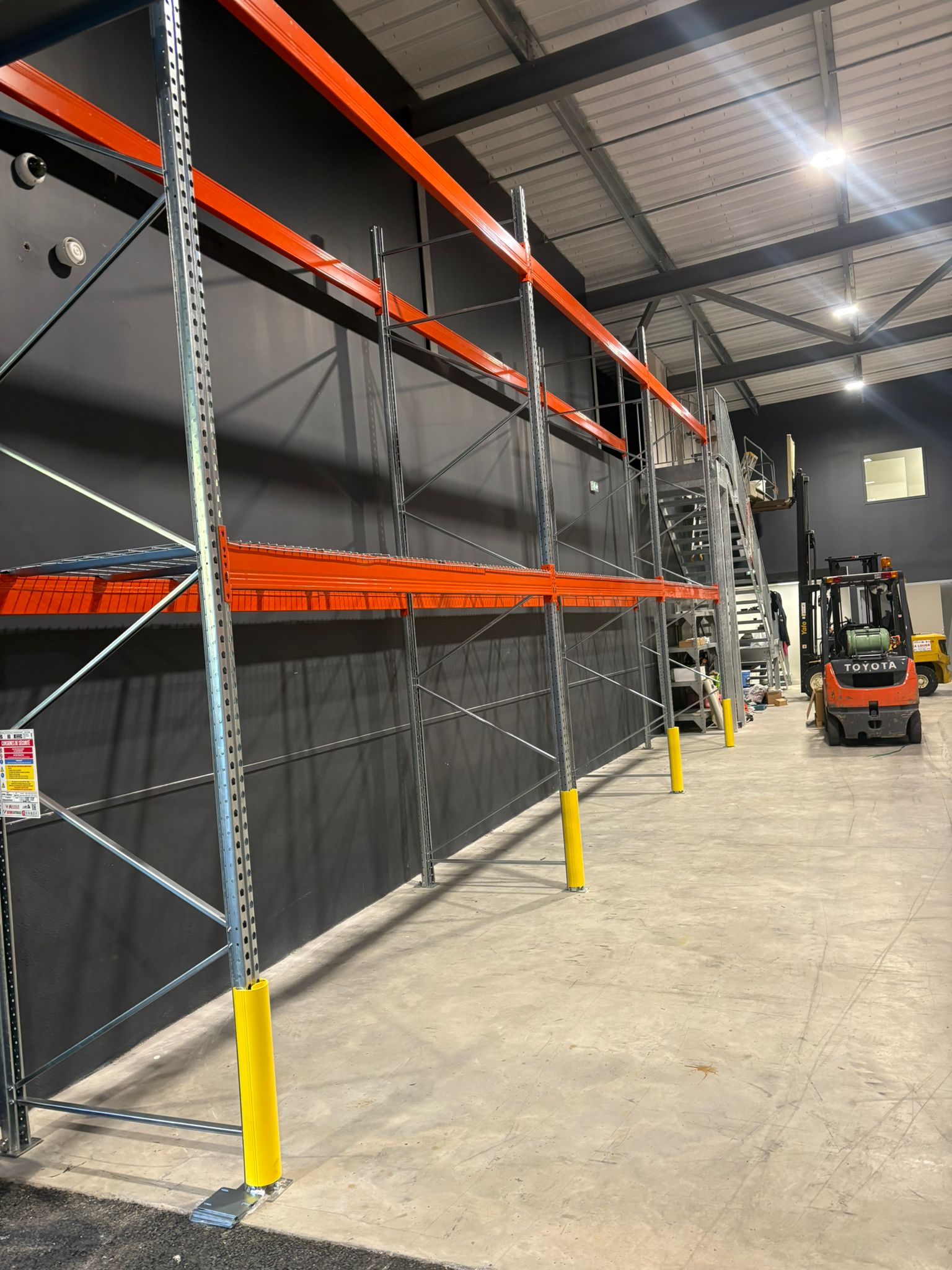 Mecarack - Rack à palettes