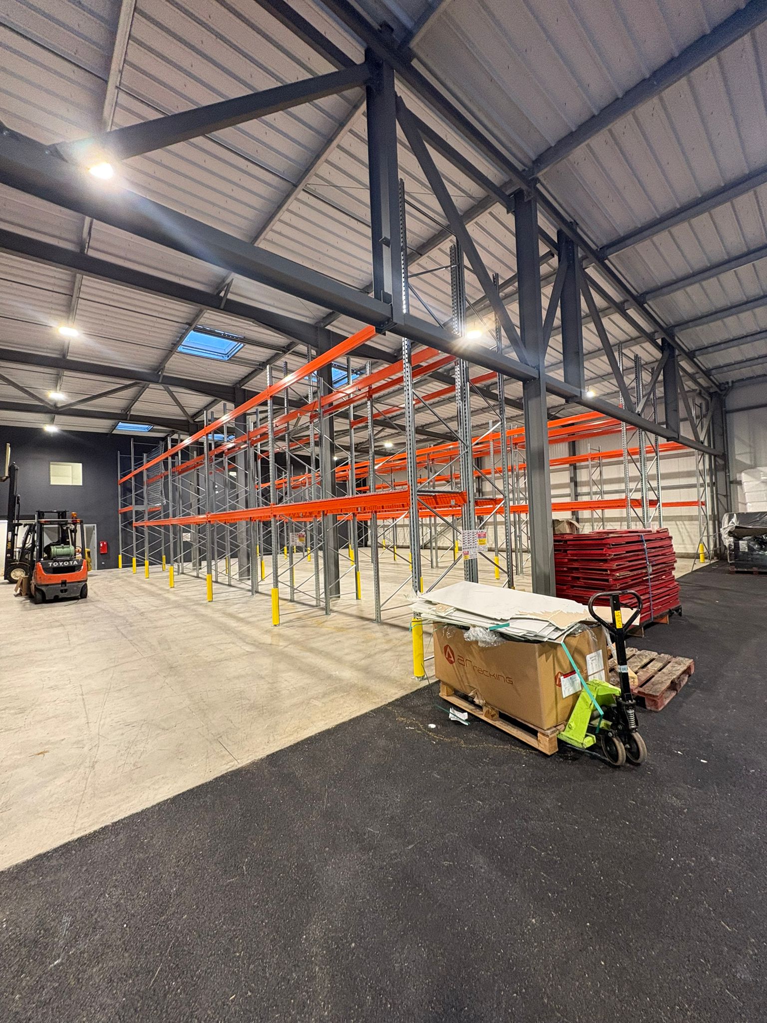 Mecarack - Rack à palettes