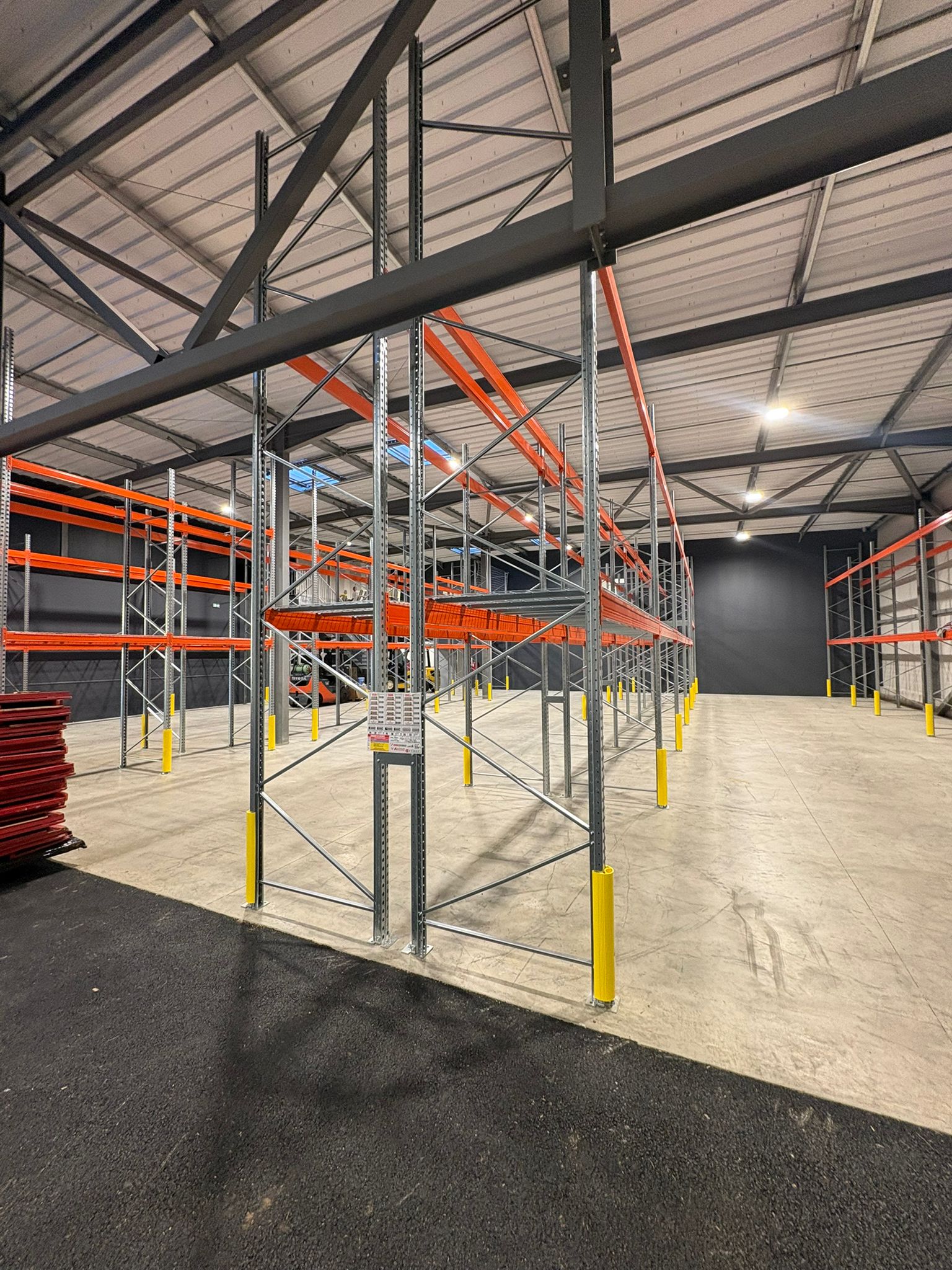 Entrepôt rack à palettes - Mecarack