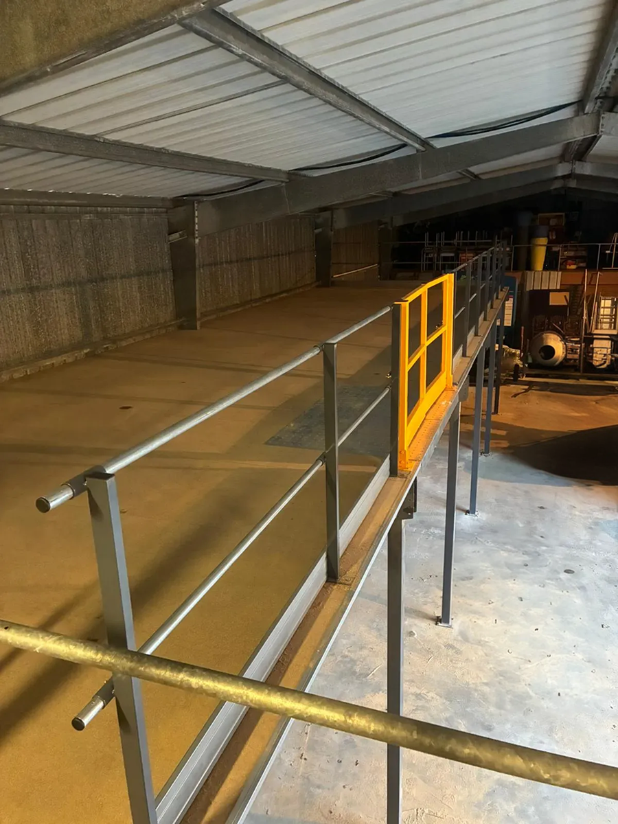 Labenne - Plateforme de stockage