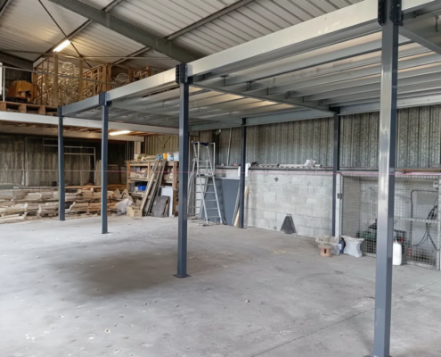 Plateforme de stockage - CTM Labenne