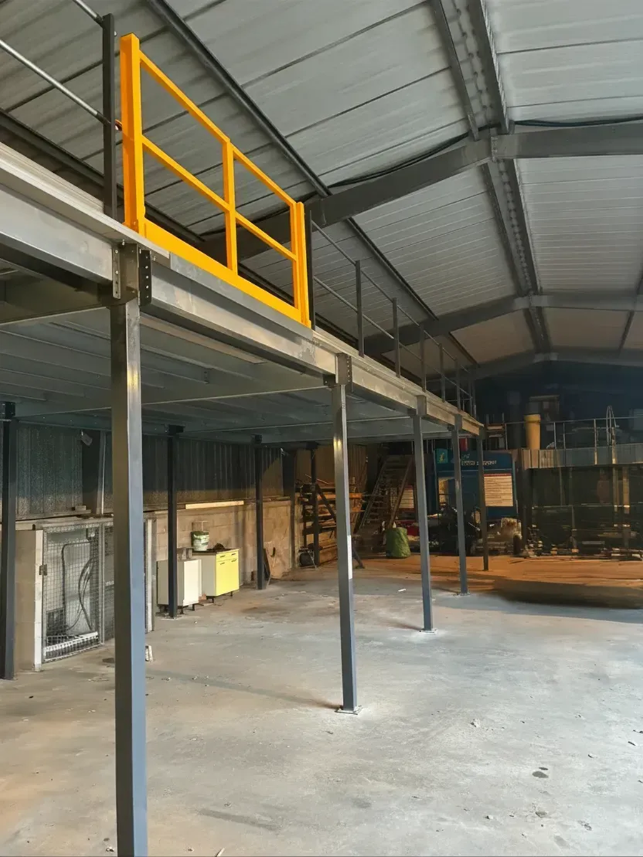 Plateforme de stockage - Labenne