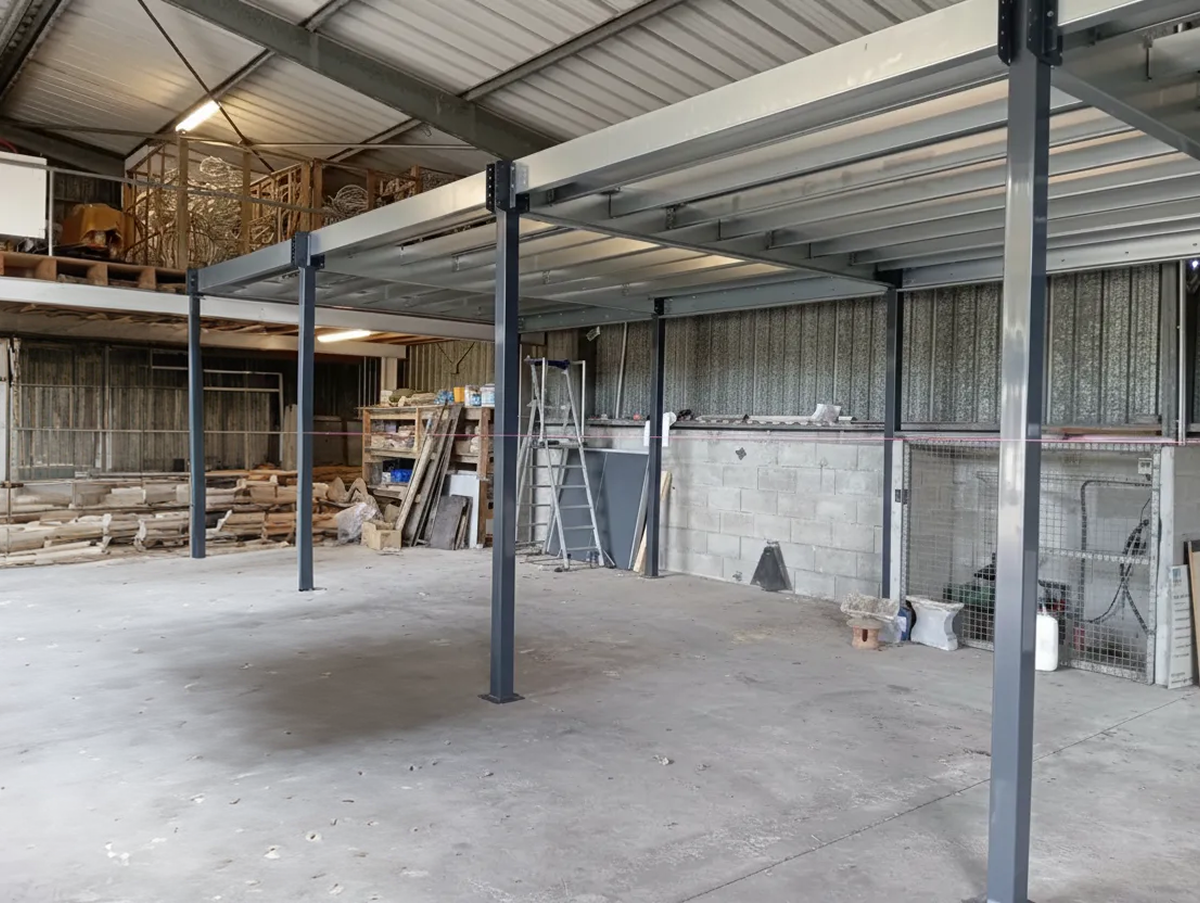 Plateforme de stockage - CTM Labenne