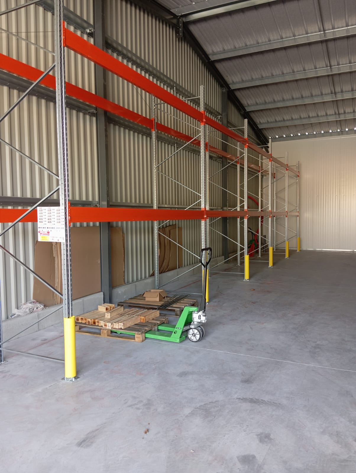 Rack à palettes - Gers