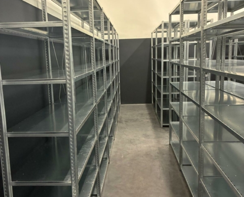 Rayonnage léger tôlé - Arcachon