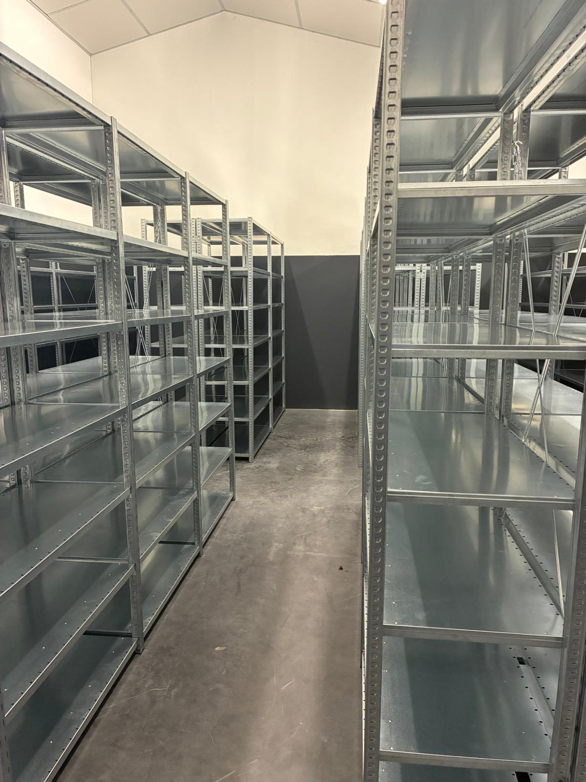 Rayonnage tôlé - Arcachon