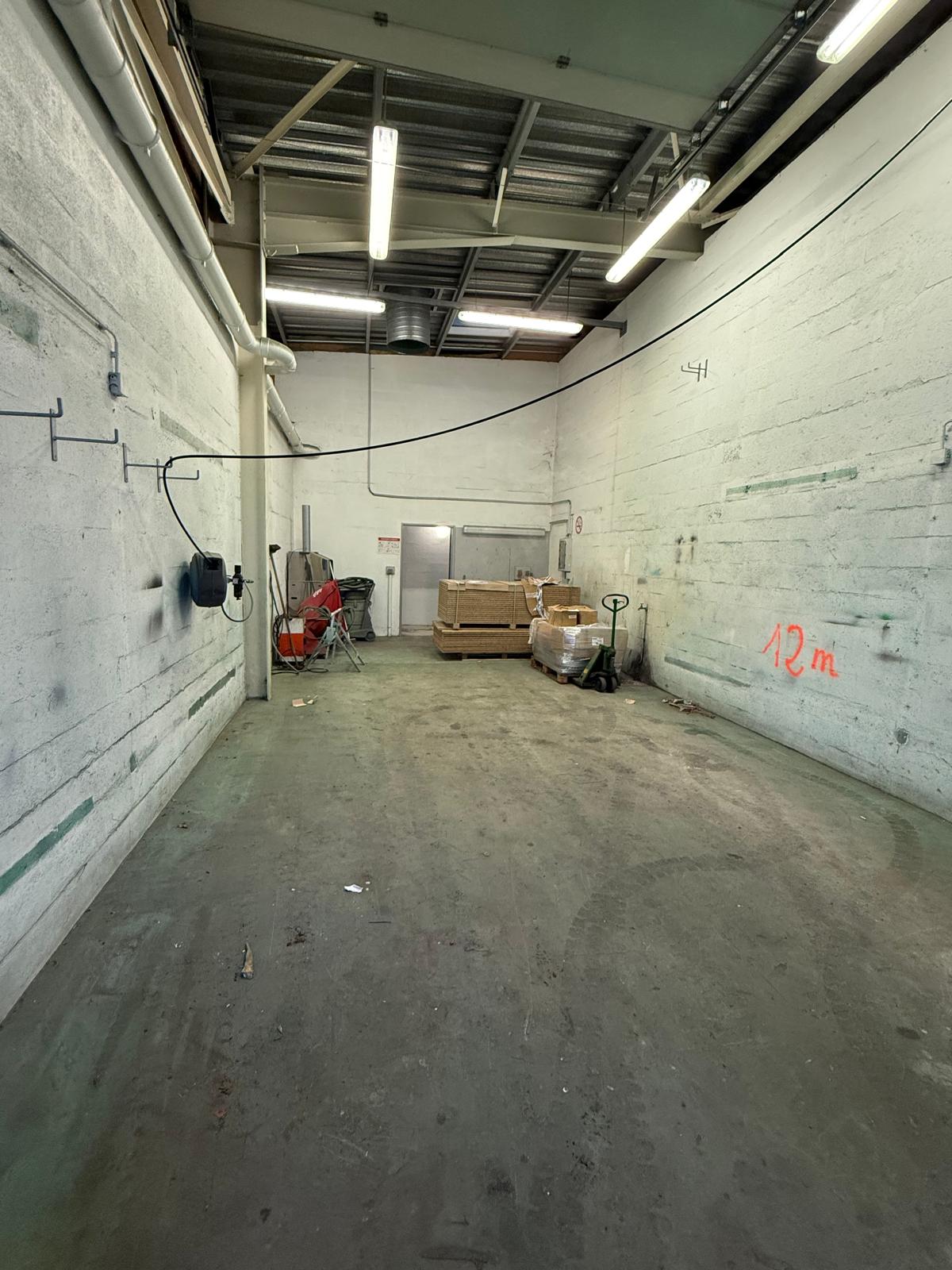 Installation d'une plateforme - mezzanine à Lège Cap-Ferret