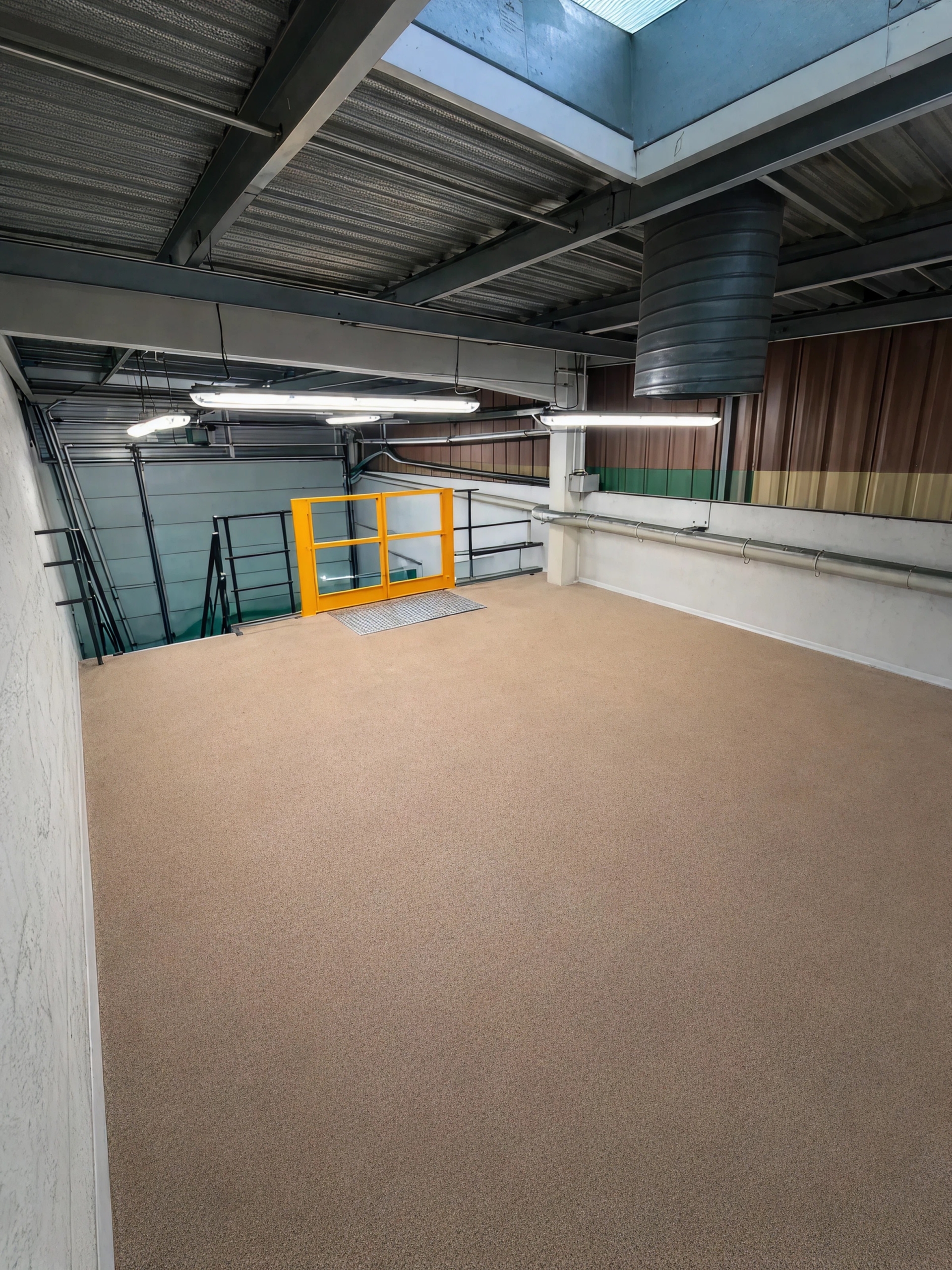 Installation d'une plateforme - mezzanine à Lège Cap-Ferret