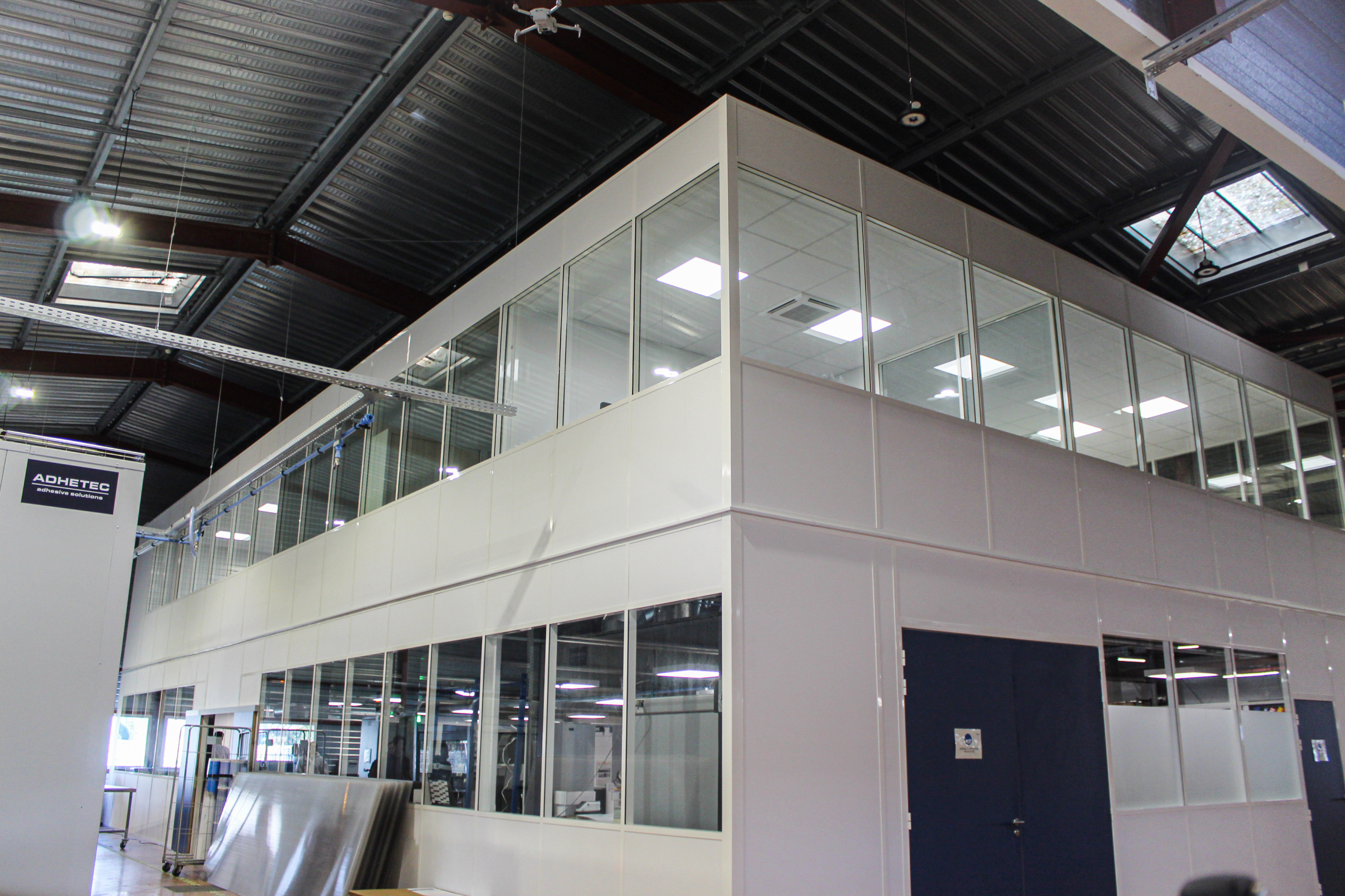 Installation d'une plateforme industrielle à Tarbes (65)