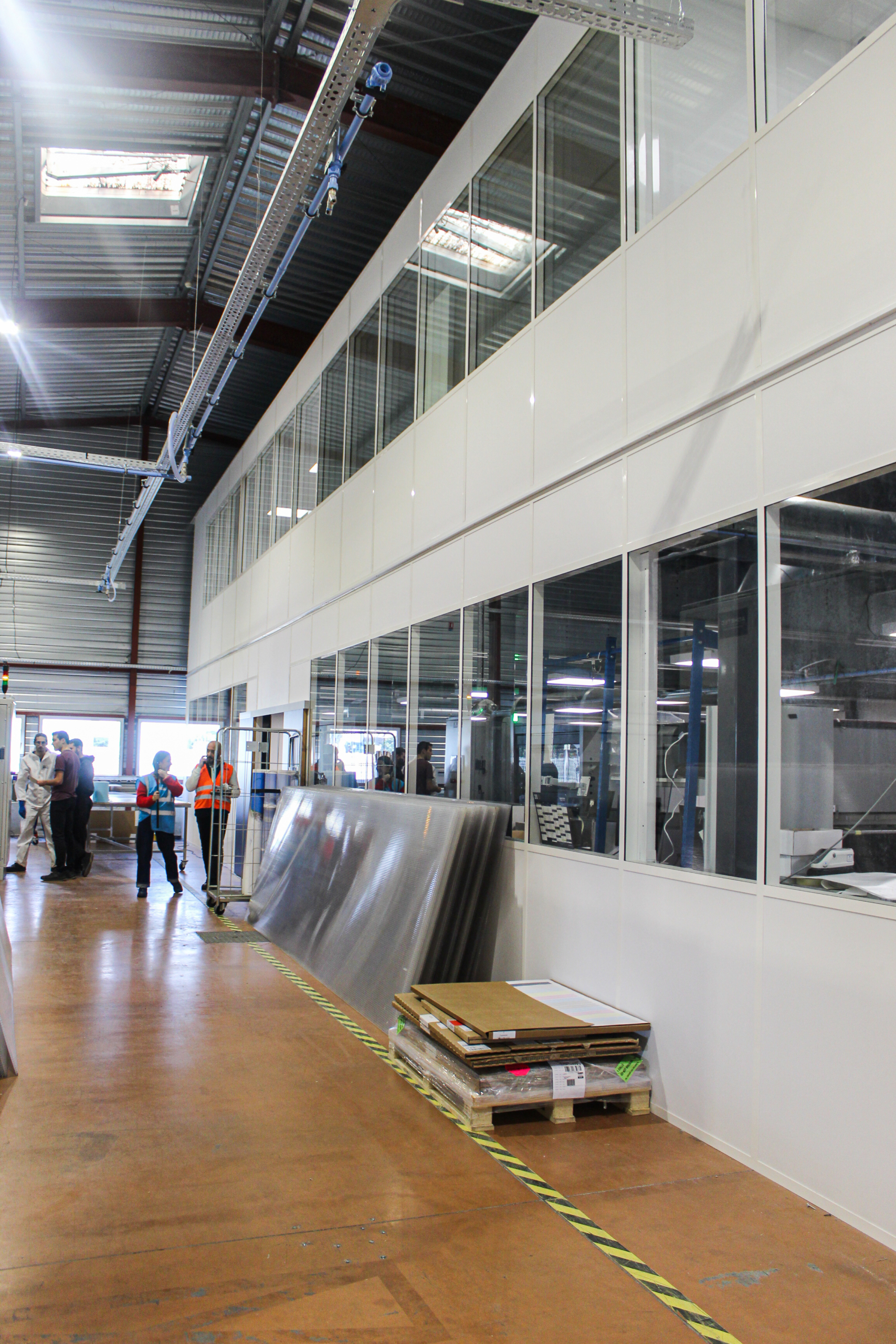 Installation d'une plateforme industrielle à Tarbes (65)