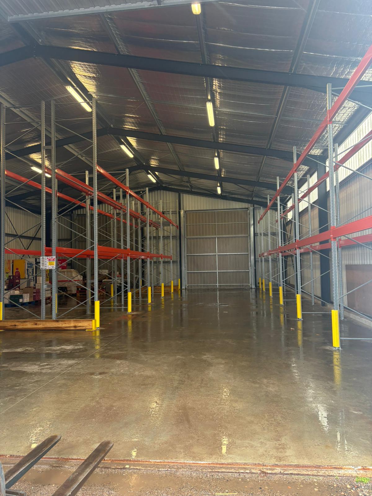 Installation de rack à palettes dans les Landes (40)