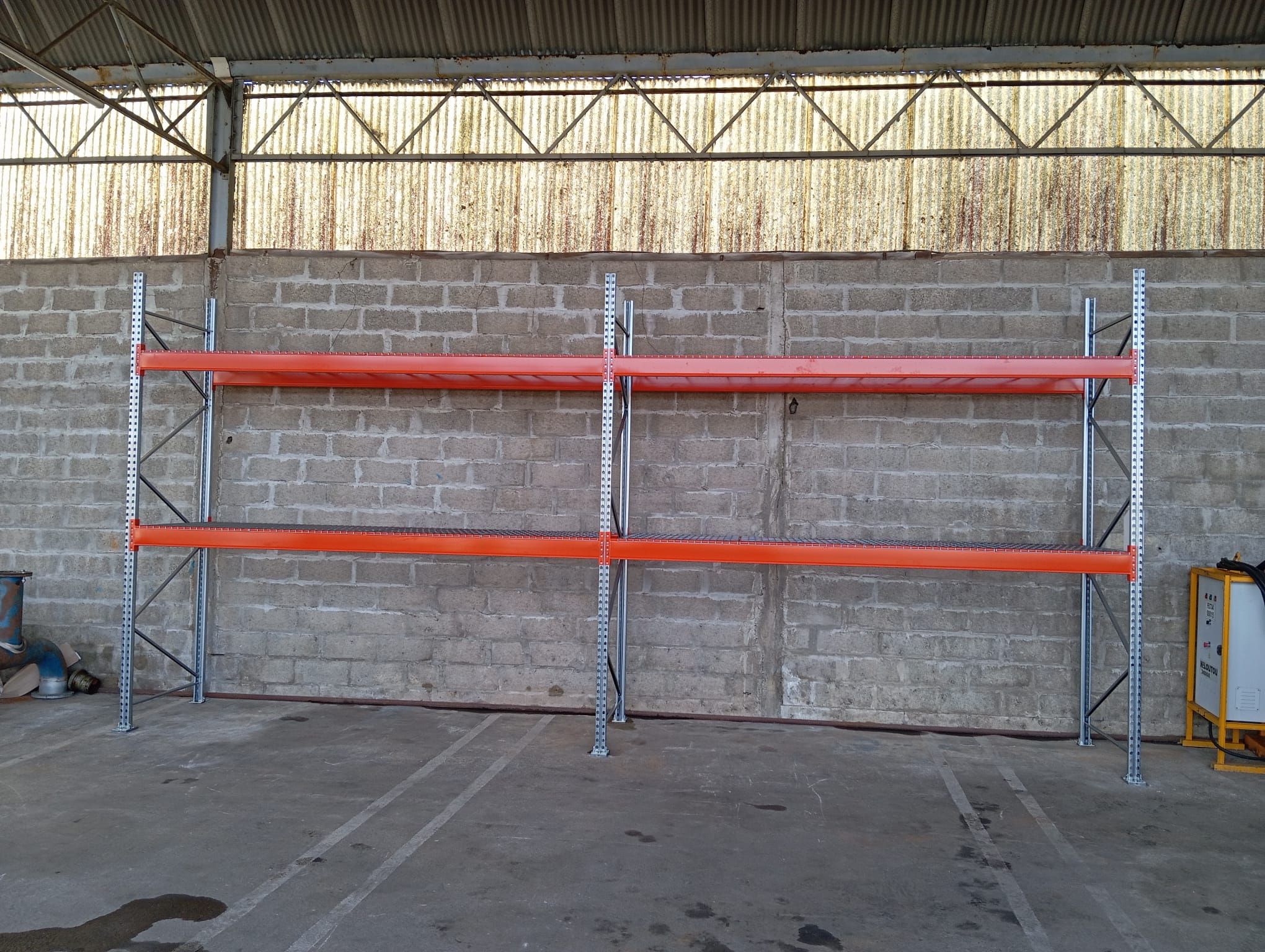 rack-palettes-dax-40 Installation de rack à palettes et cantilevers à Dax (40)