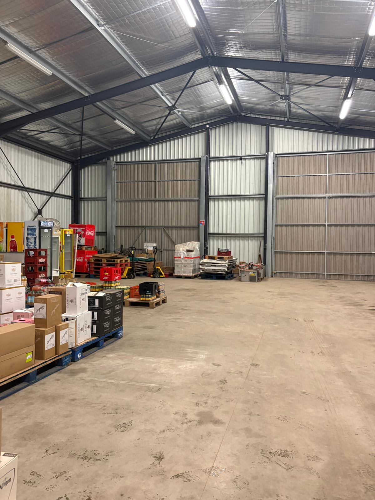 Installation de rack à palettes dans les Landes (40)