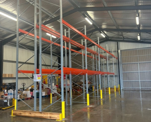 Installation de rack à palettes dans les Landes (40)