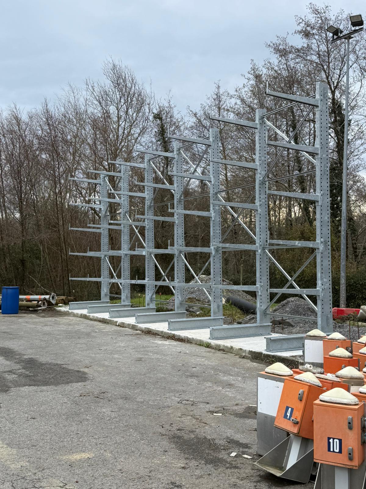 Rayonnage Cantilevers-Mecarack En cours - Cantilevers à Anglet (64)