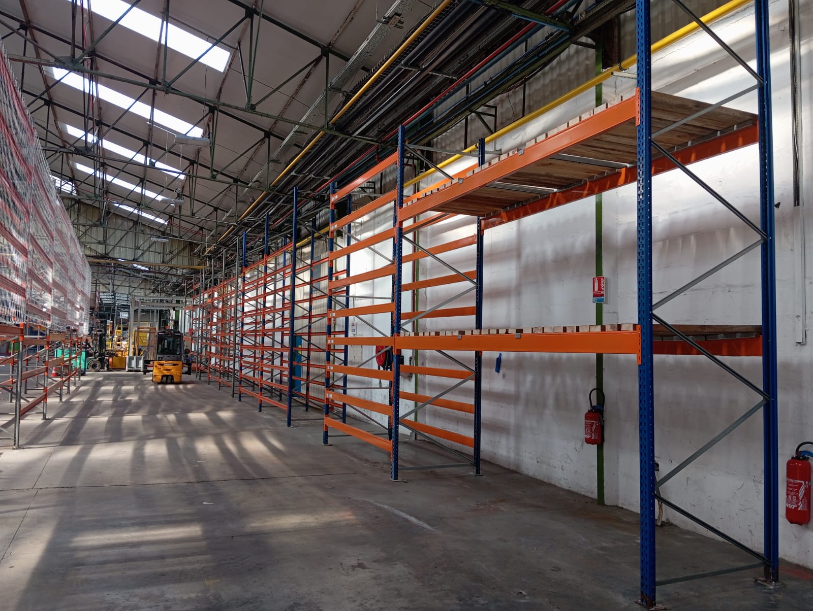 Rayonnages industriels à Hendaye (64)