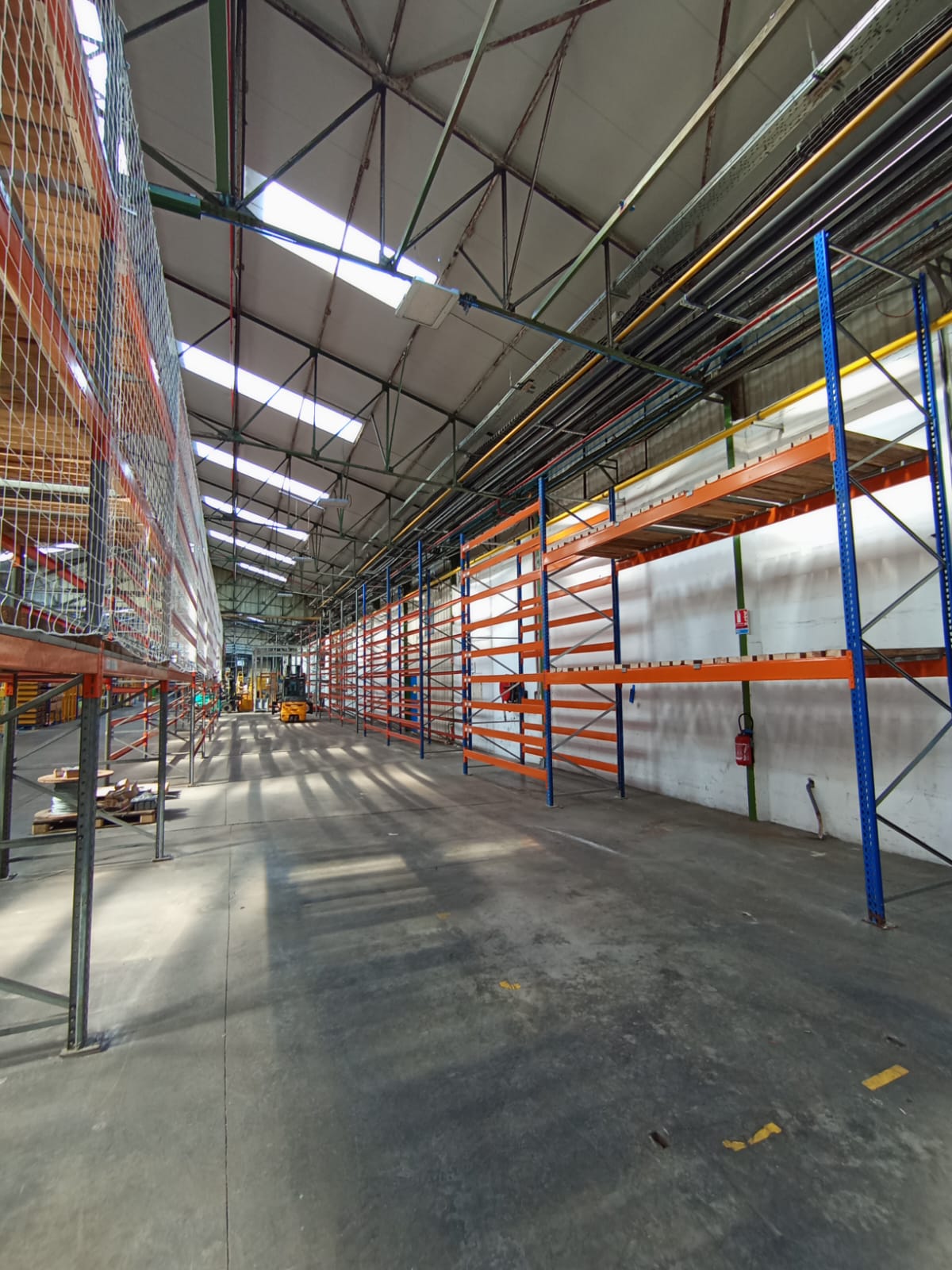 Installation de rayonnages industriels à Hendaye (64)