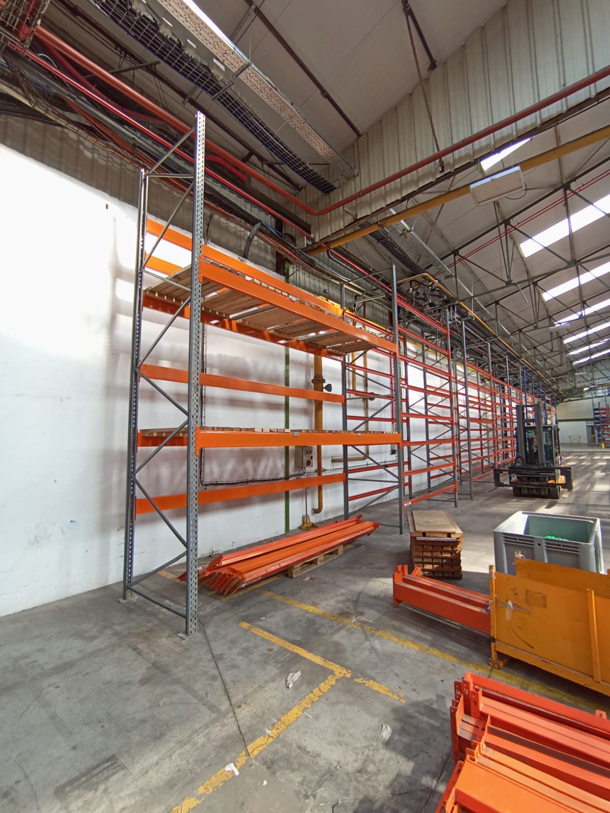 Rayonnages industriels à Hendaye (64)