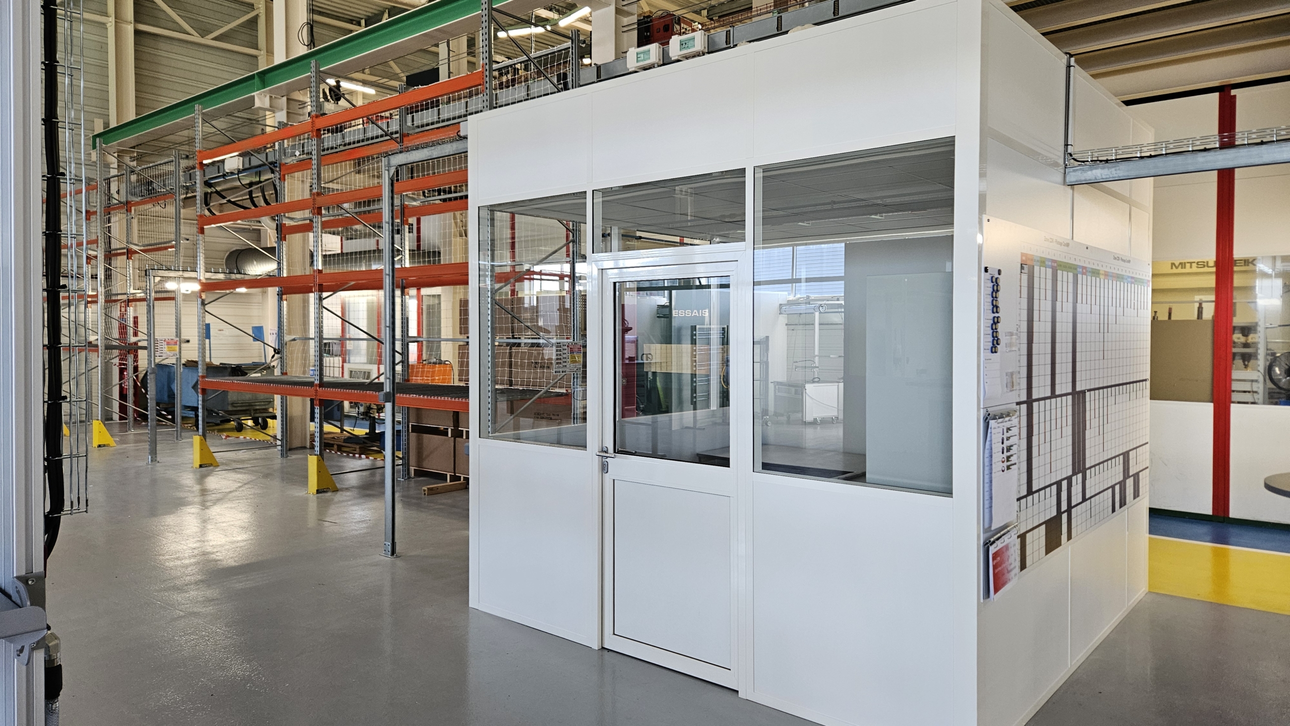 zone de stockage industrielle et bureau zone de stockage industrielle et bureau