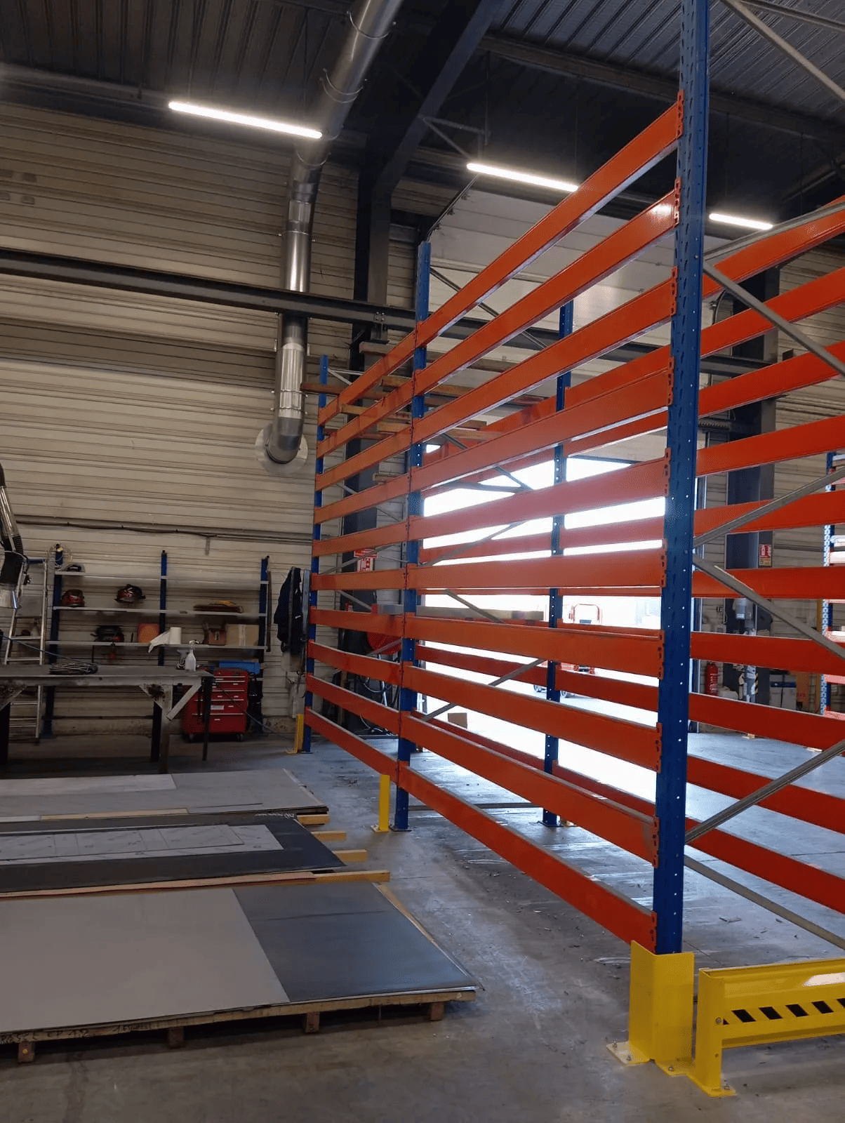 rayonnage industriel Mirebeau