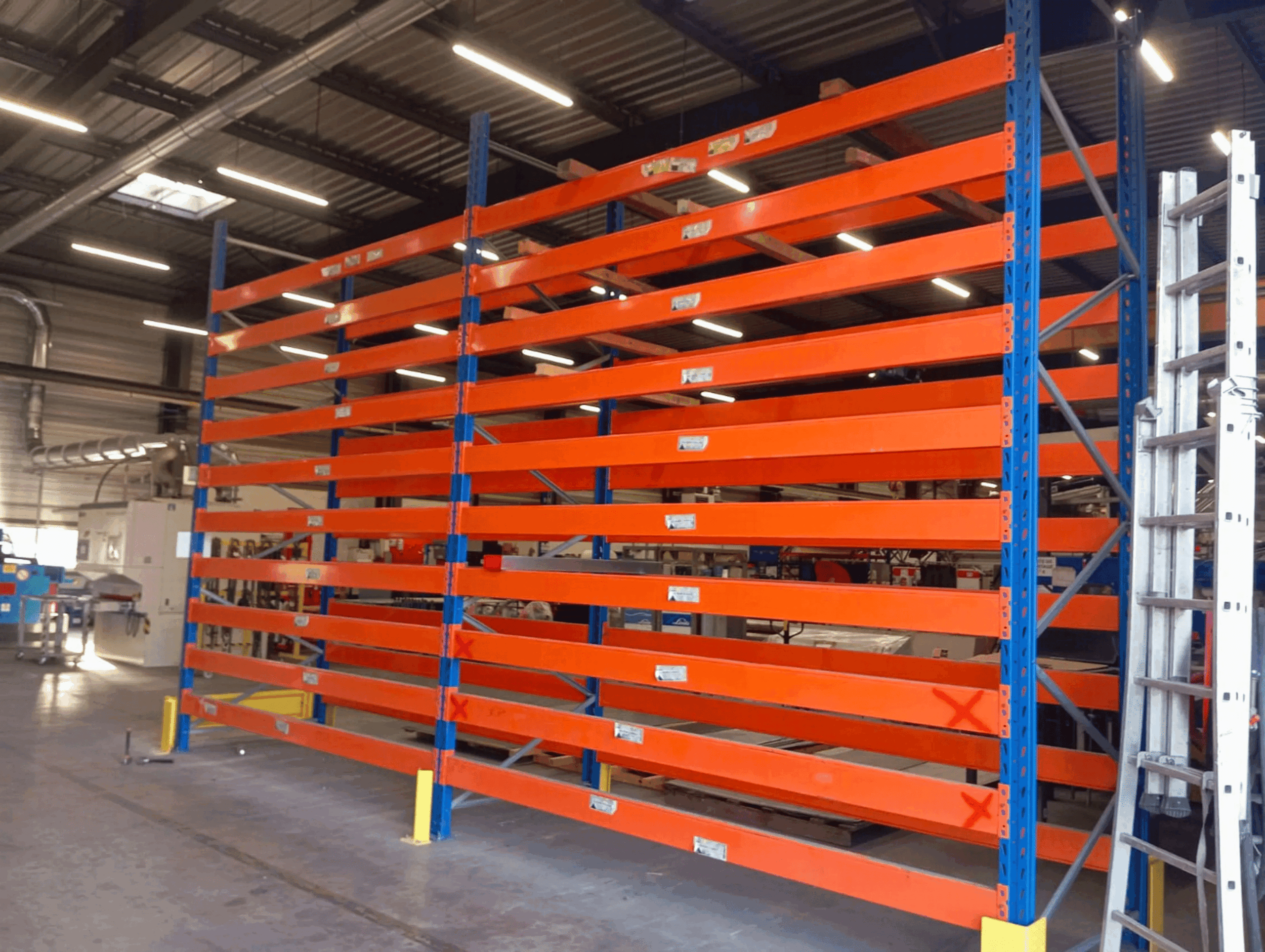 rayonnage-industriel-simple