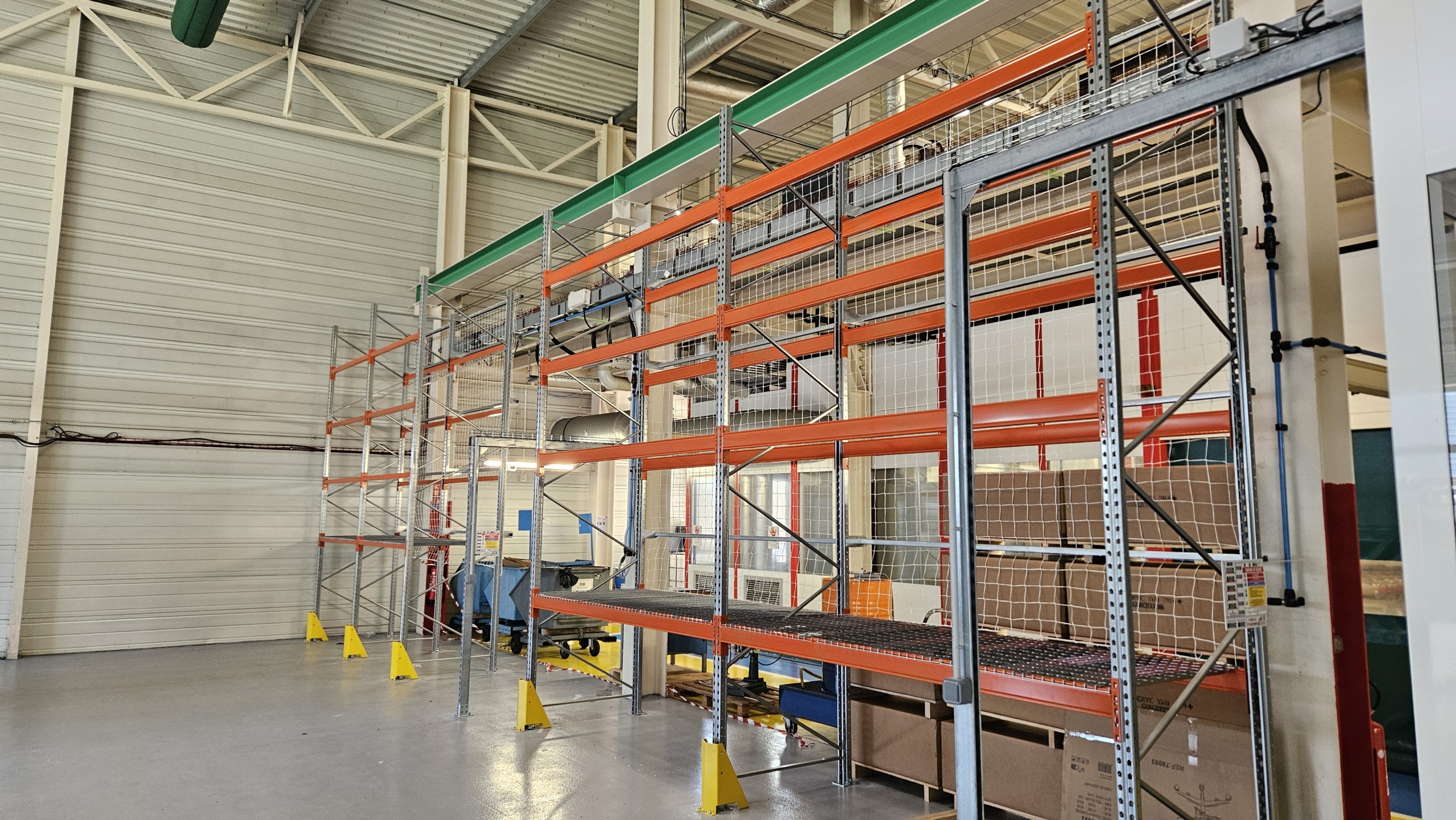 zone de stockage mecarack