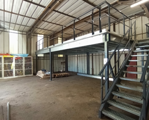 montage plateforme stockage bordeaux
